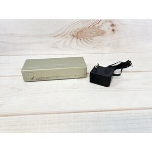 Aten 4 Port Video Splitter Model VS-94A 1 to 4 VGA Duplicator W/ AC Cord